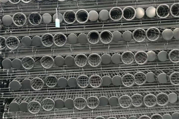 褶皱式除尘骨架